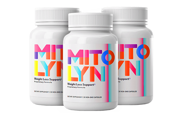 Mitolyn bottle and capsules