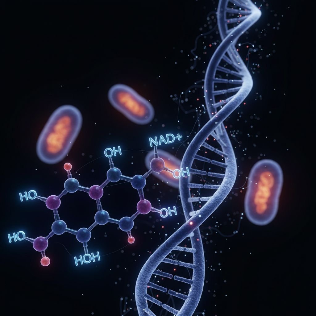 NAD+ Scientific Visualization